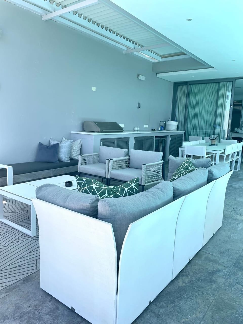 Upper Sea View Villa in Sea Point