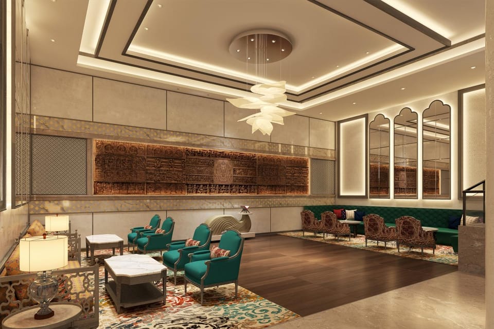 Lobby or reception, Seating area