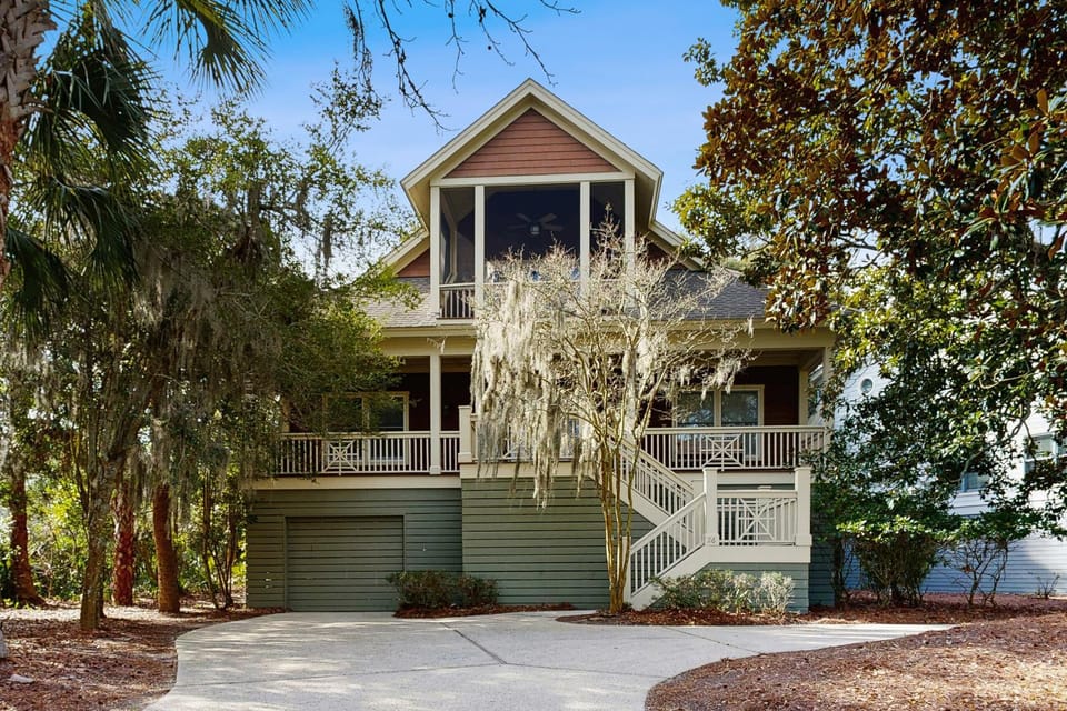 The Green Ocean House in Kiawah Island