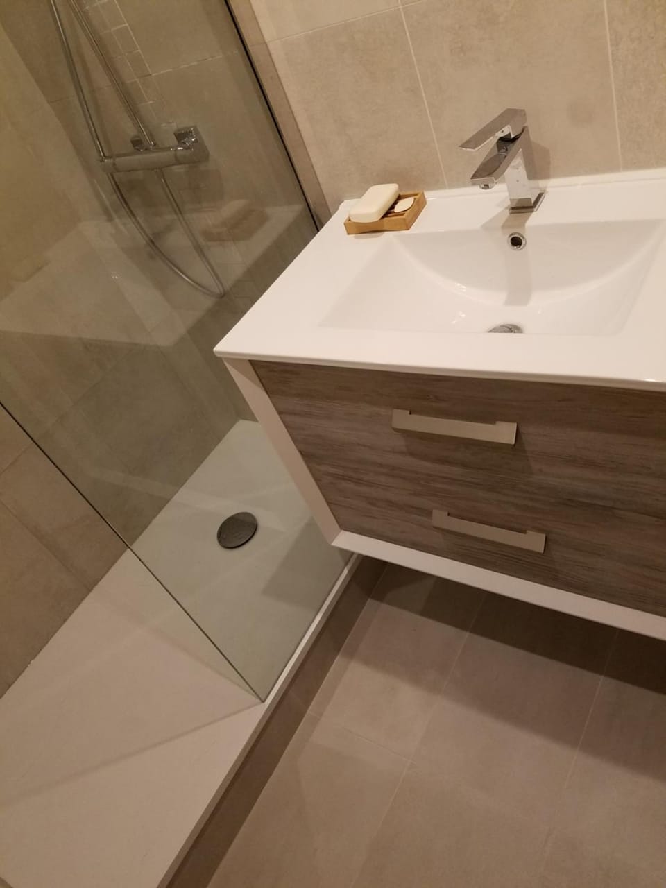 Shower, Bathroom