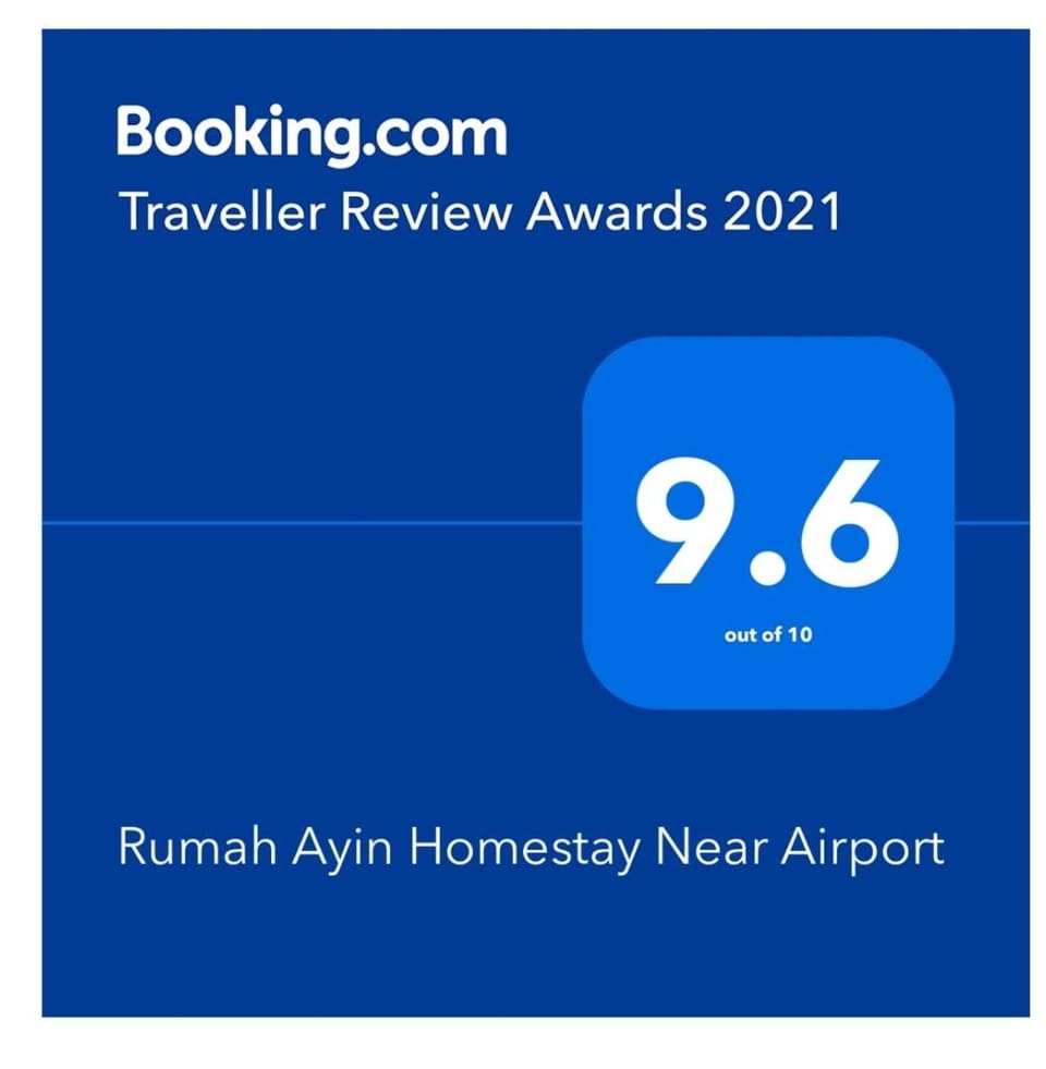 Rumah Ayin Homestay Near Airport House in Indonesia