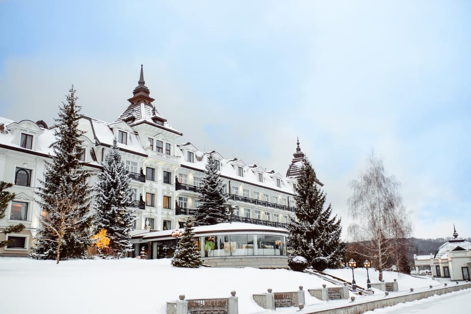 Property building, Winter
