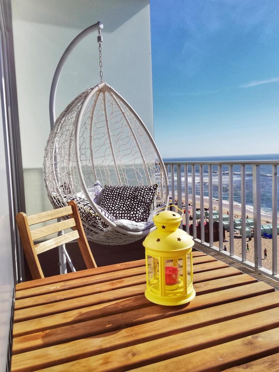 Patio, Balcony/Terrace, Living room, Sea view
