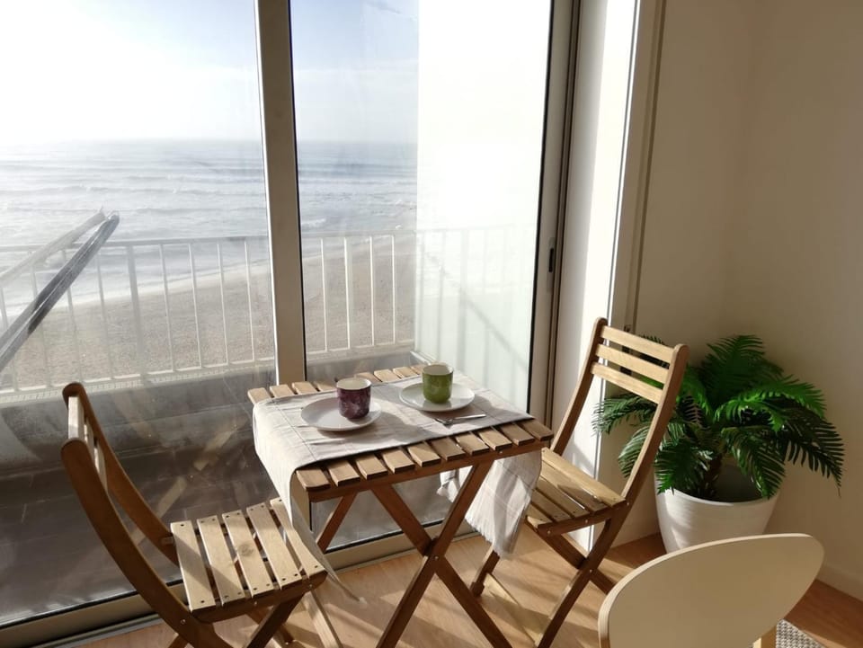 Natural landscape, View (from property/room), Living room, Sea view