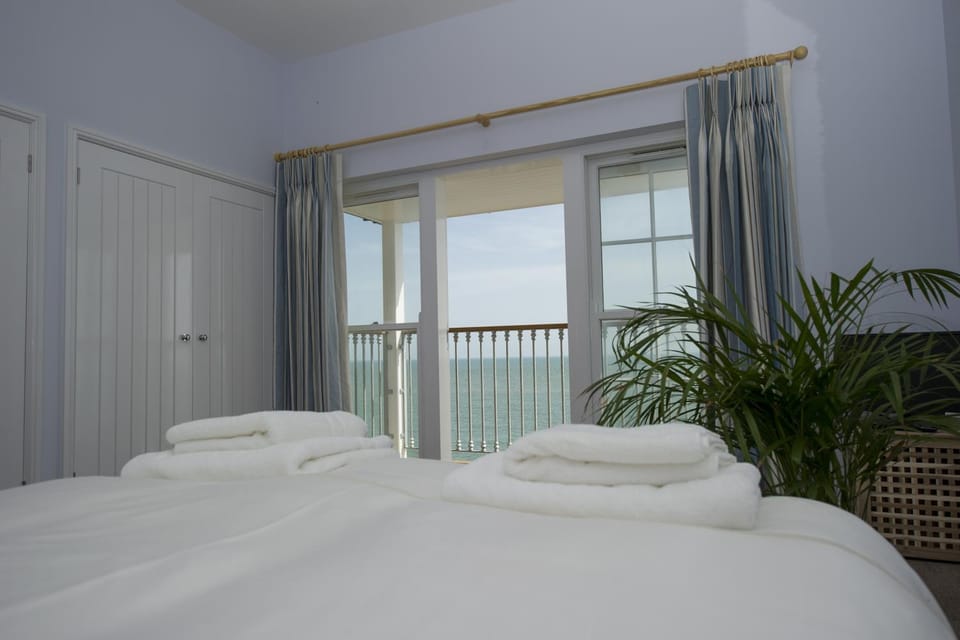 Balcony/Terrace, Bedroom, Sea view