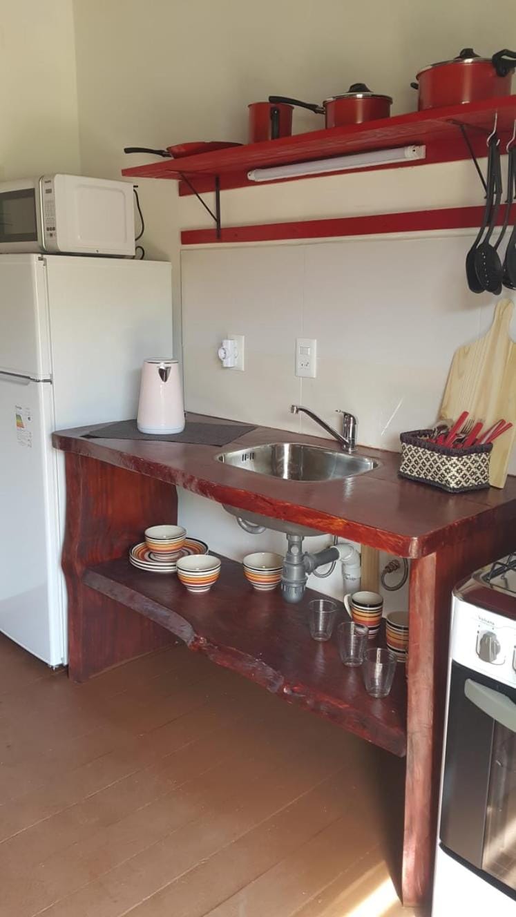 Communal kitchen