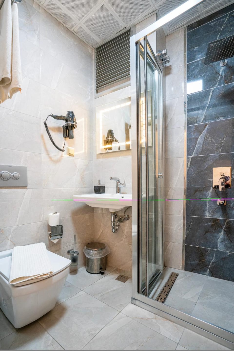 Shower, Bathroom