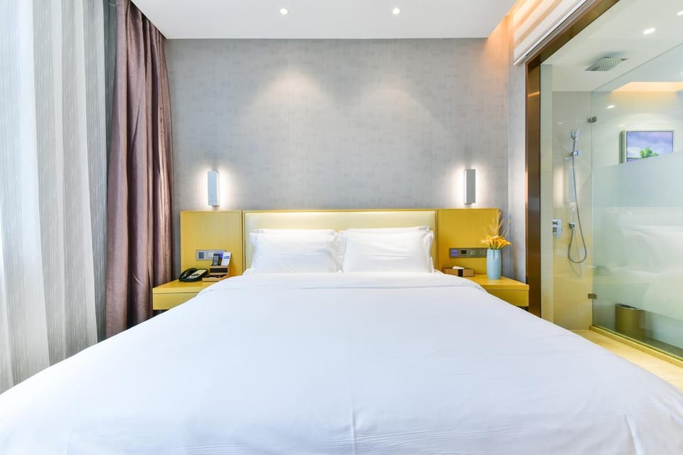 Lavande Hotel Shanghai Jiading Xincheng Stadium Branch Hotel in Shanghai
