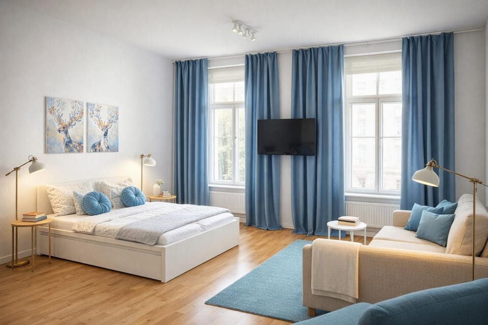 TV and multimedia, Living room, Bedroom