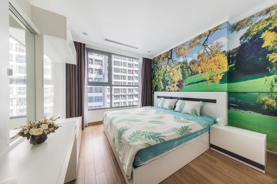 The MARCH House No.3 * 2 Bedrooms * Park Hill Premium * Timescity Apartment in Hanoi