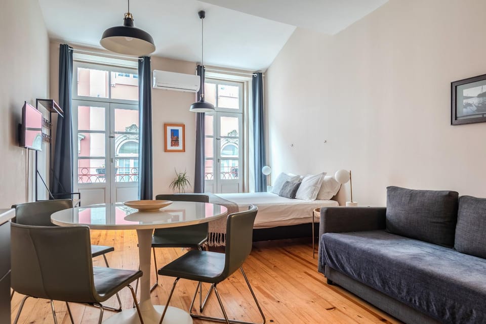 Living room, Bedroom