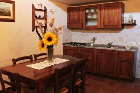 Kitchen or kitchenette, Dining area, minibar, stove