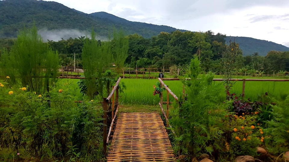 ฮ้างนาตาจันทร์ Farm Stay in Laos