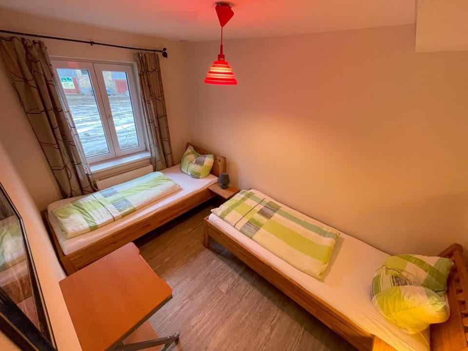 Property building, Living room, Bedroom