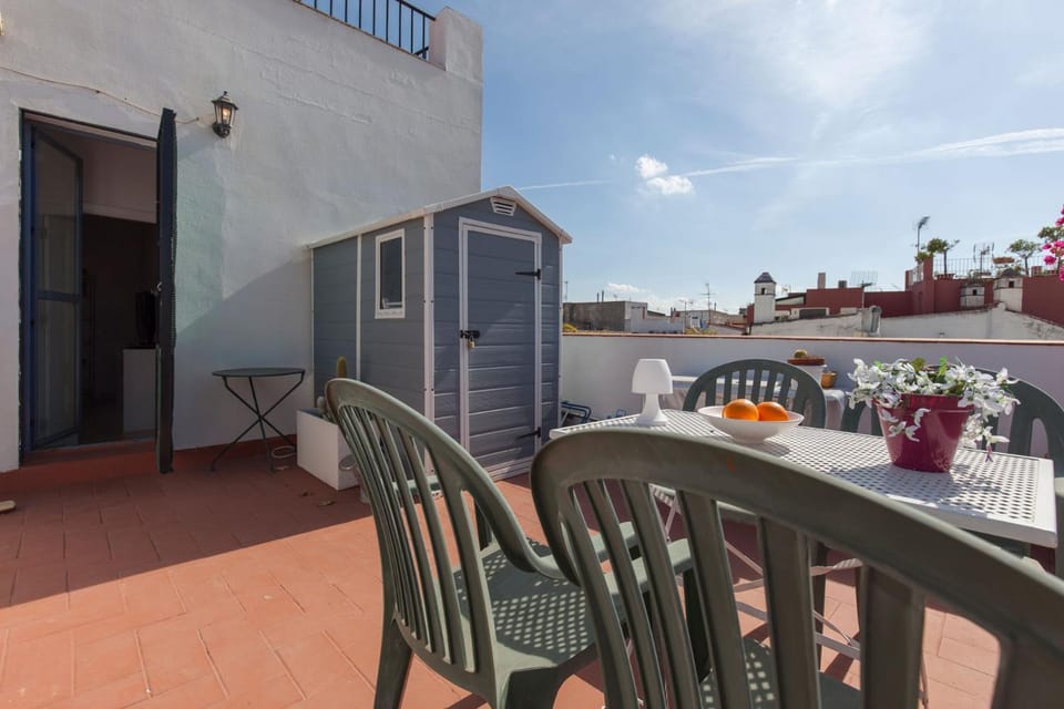 Espectacular apartamento con terraza privada parking Apartment in Seville