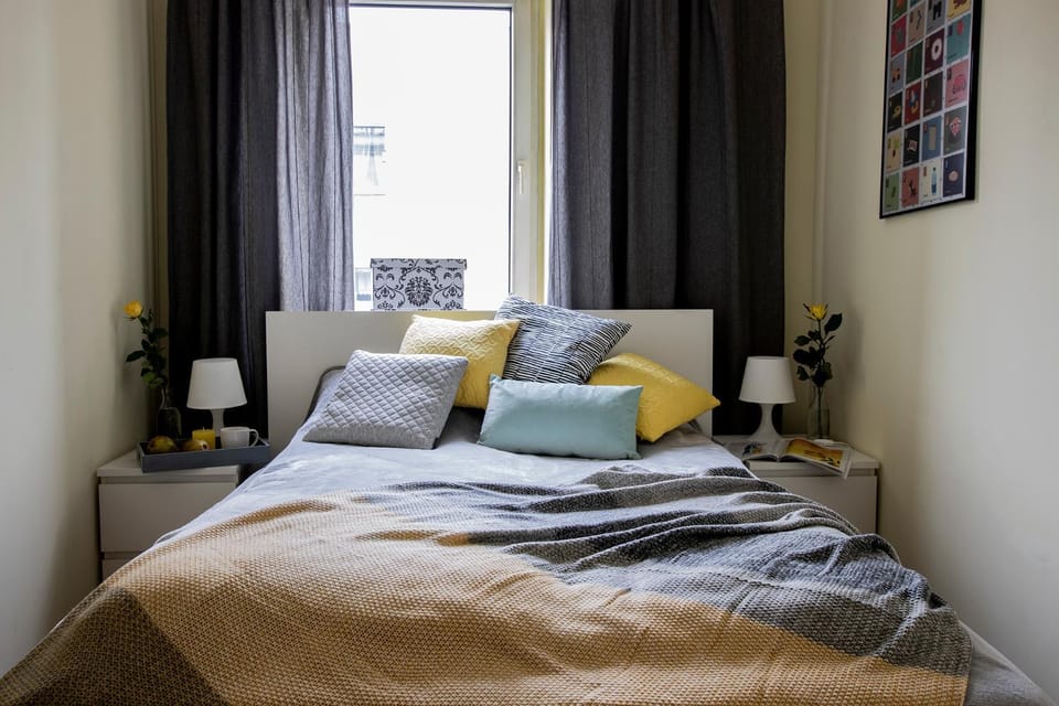 Bed, Bedroom