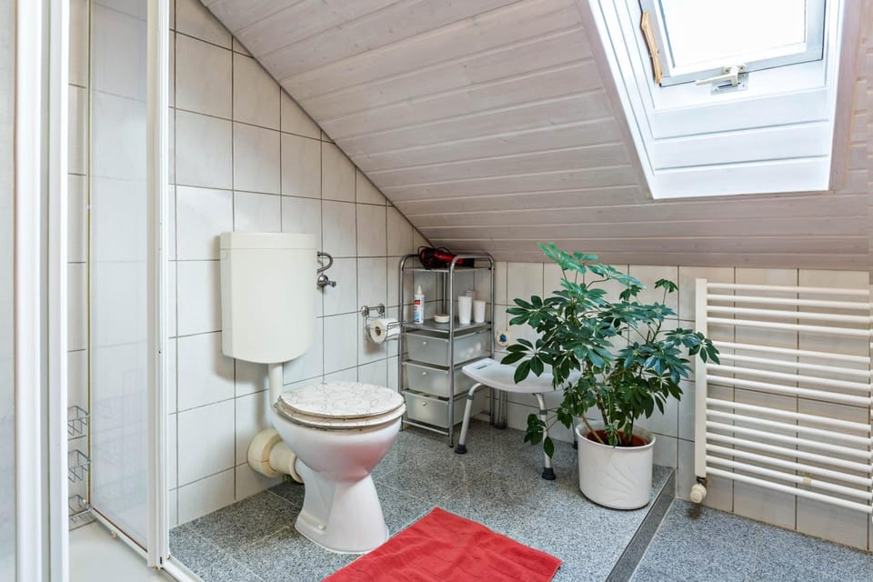 Property building, Bathroom, Living room