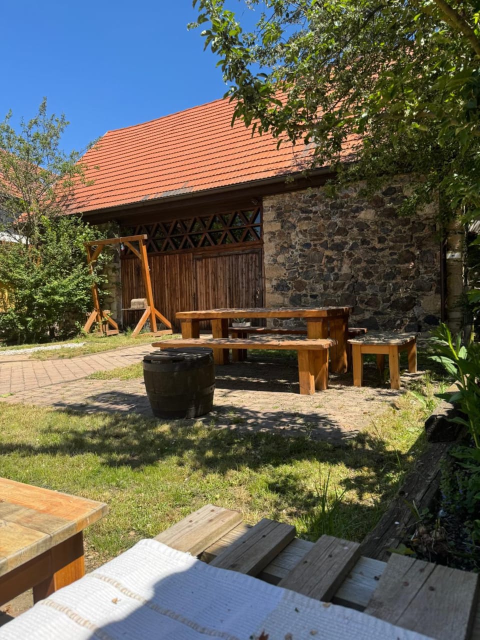 Penzion Hrádecký Dvůr Vacation rental in Bavaria