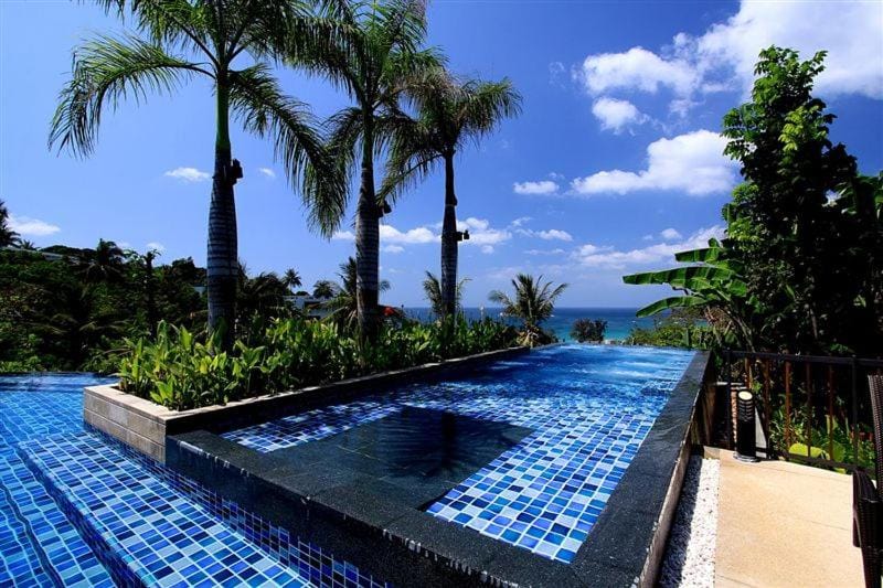 The heights Kata seaview C1 near Kata Beach Apartment in Rawai