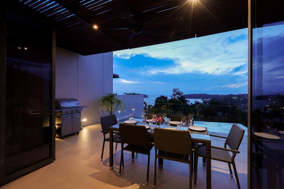 BBQ facilities, Balcony/Terrace