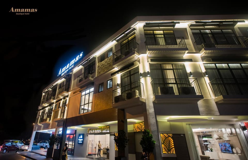 Amamas Boutique Hotel Kuching Hotel in Kuching