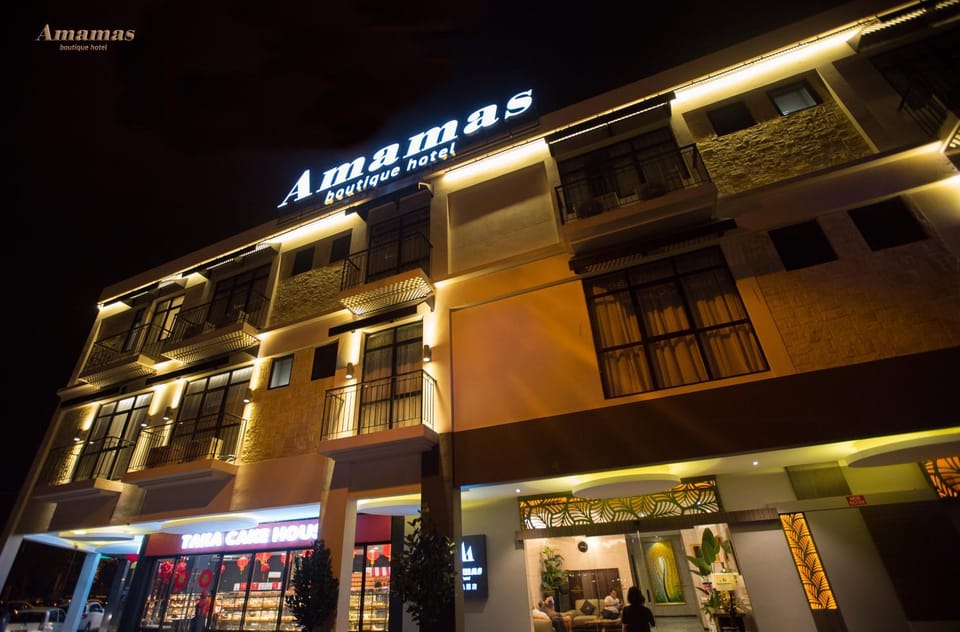 Amamas Boutique Hotel Kuching Hotel in Kuching