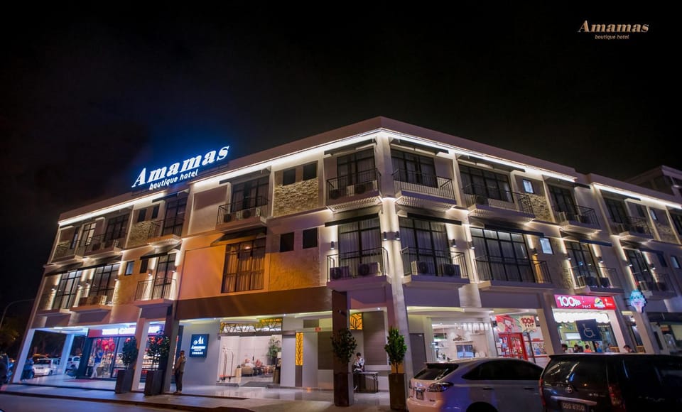Amamas Boutique Hotel Kuching Hotel in Kuching