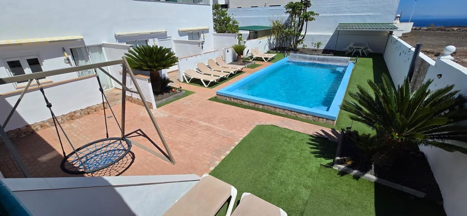2 Schlafzimmer - ruhige Lage - Pool - Parkplatz Apartment in Tías