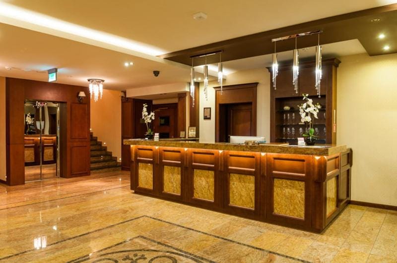 Lobby or reception