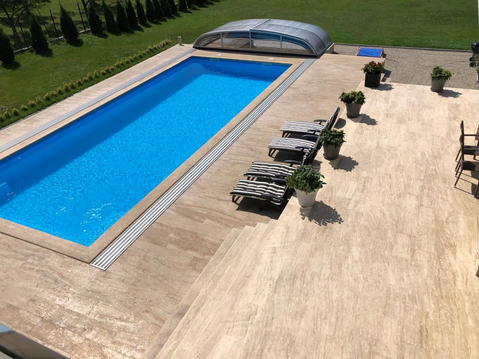 Pool view, Swimming pool