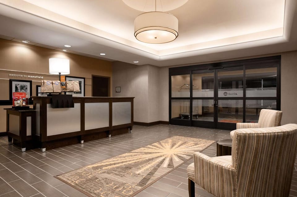 Lobby or reception