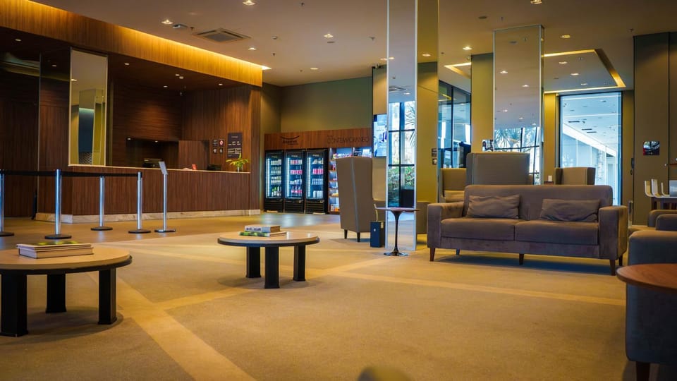 Lobby or reception