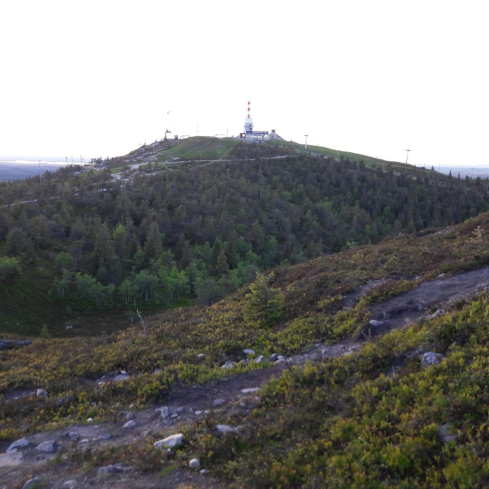 Nearby landmark