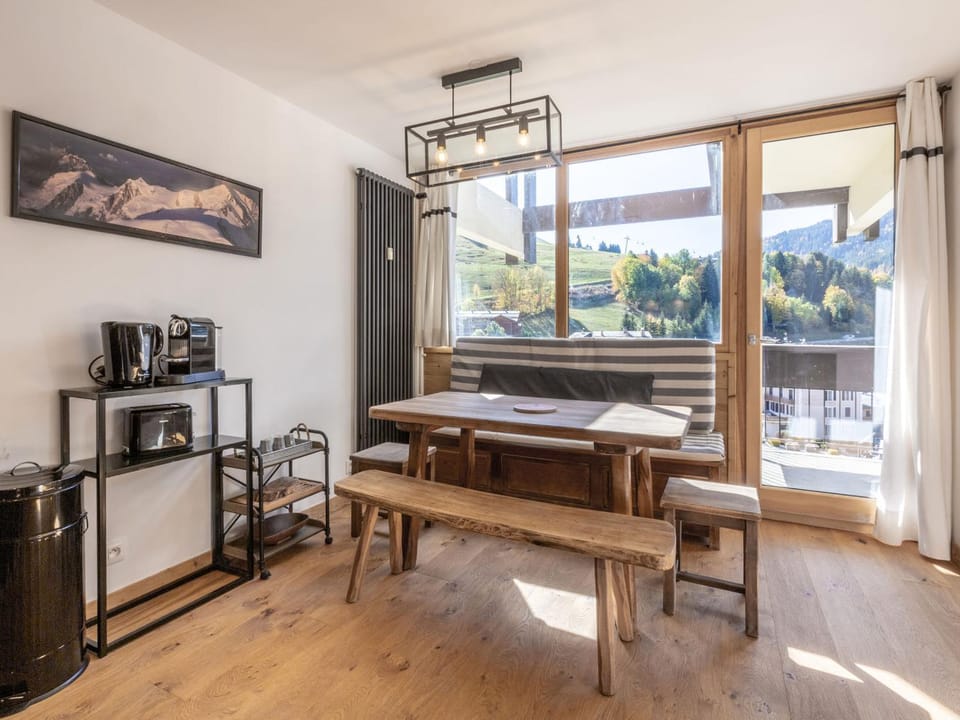 Appartement cosy à La Clusaz, accepte les animaux, proche commerces Apartment in La Clusaz