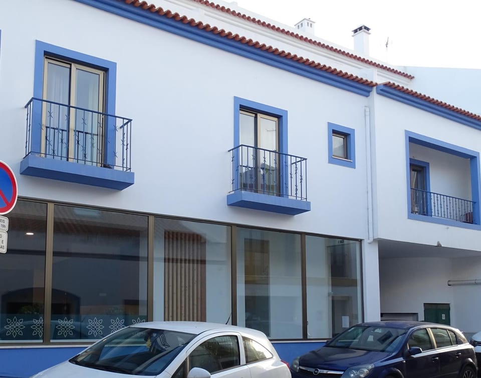 Property building, Facade/entrance