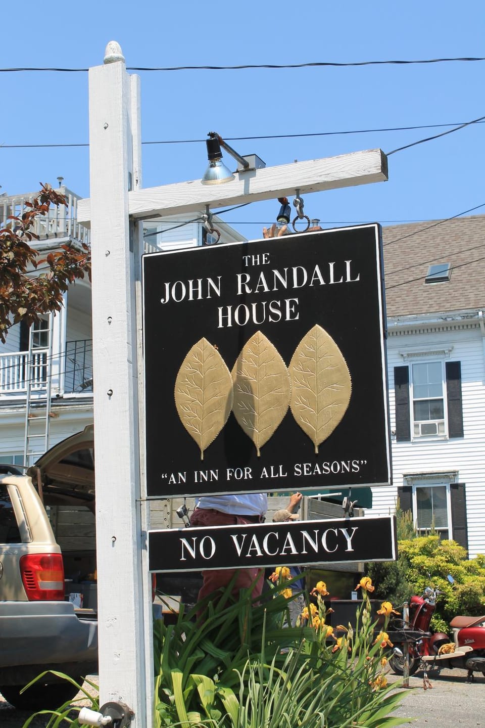 Property logo or sign
