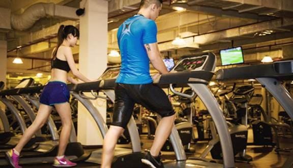 Off site, Fitness centre/facilities
