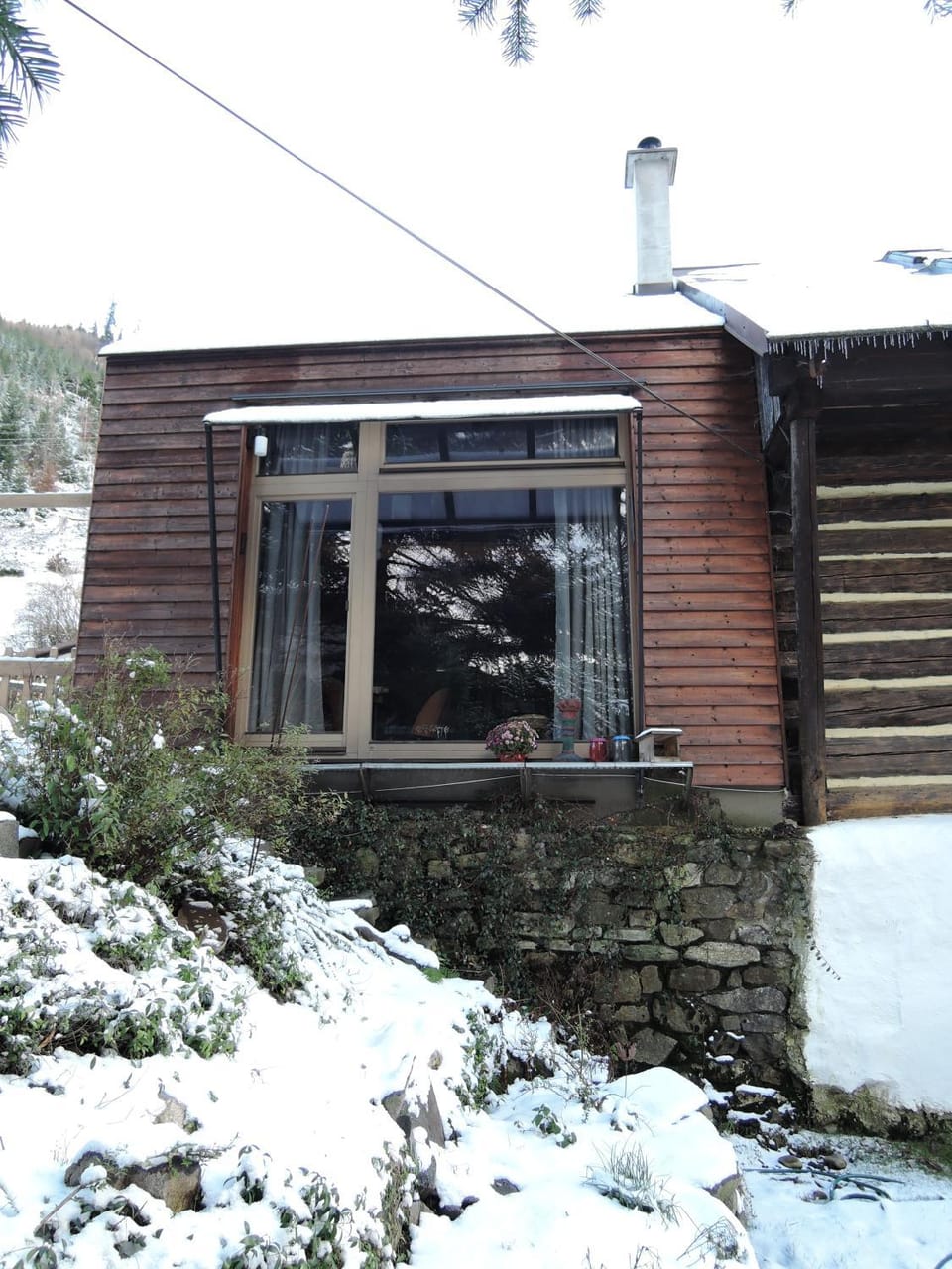 Property building, Winter