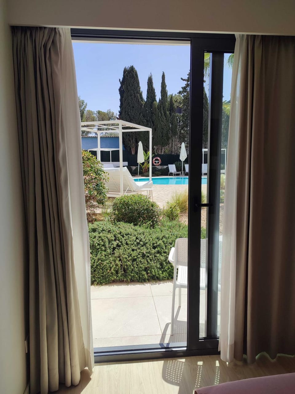 Garden view, Pool view