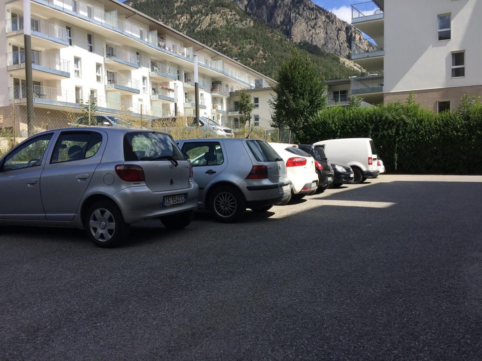 Résidence du parc Apartment in Briançon