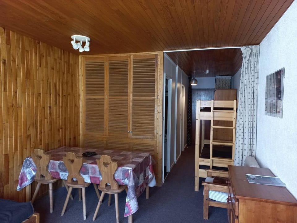 Studio au pied des pistes avec balcon sud à Tignes - FR-1-449-32 Apartment in Tignes