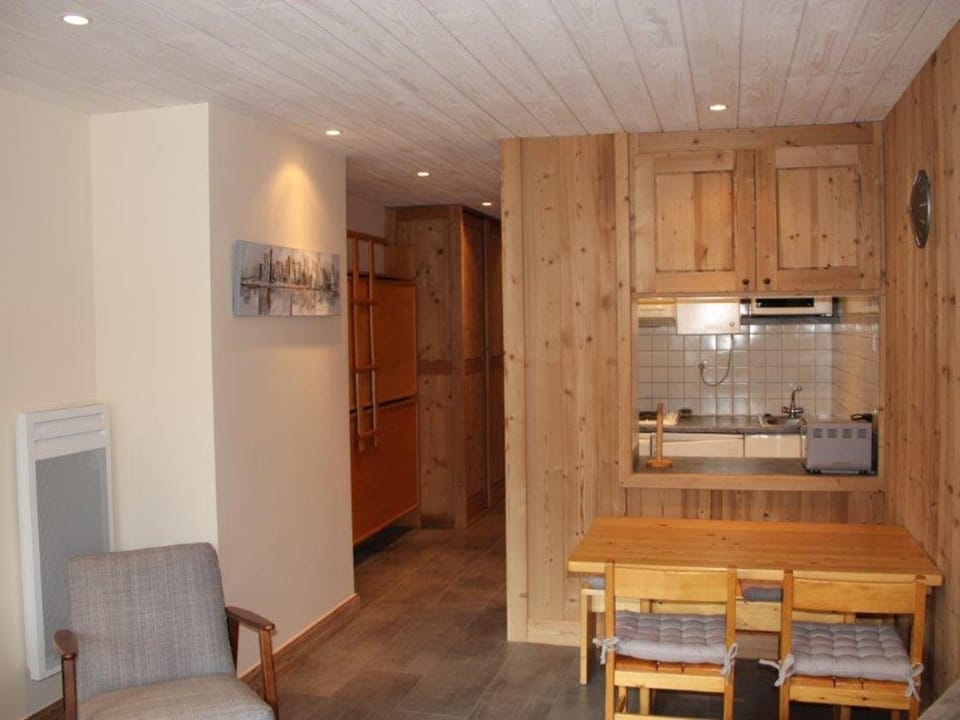 Confort 2 pièces pied des pistes avec balcon et parking à Tignes - FR-1-449-57 Apartment in Tignes