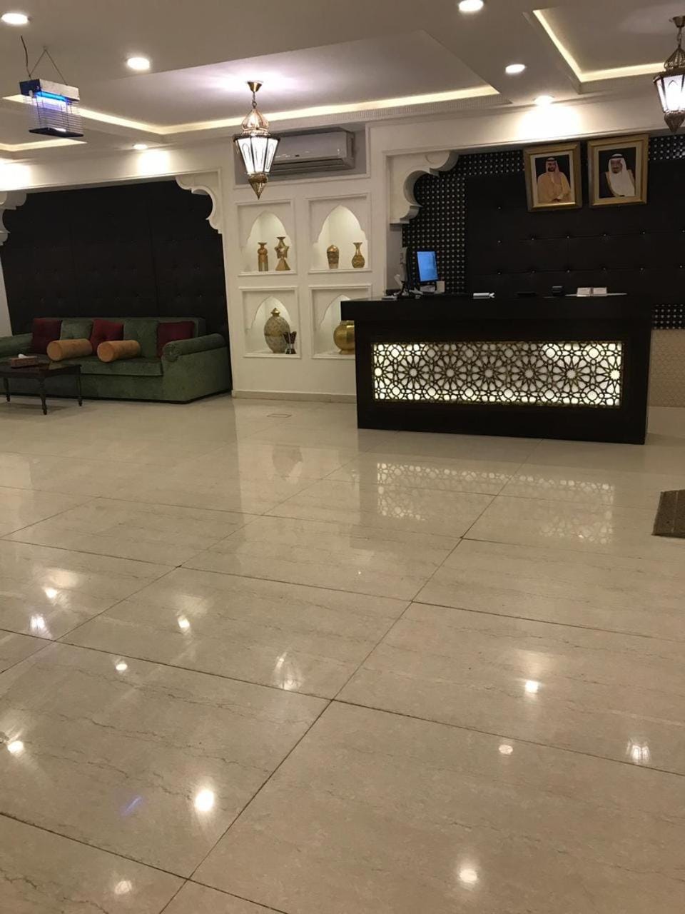 Lobby or reception