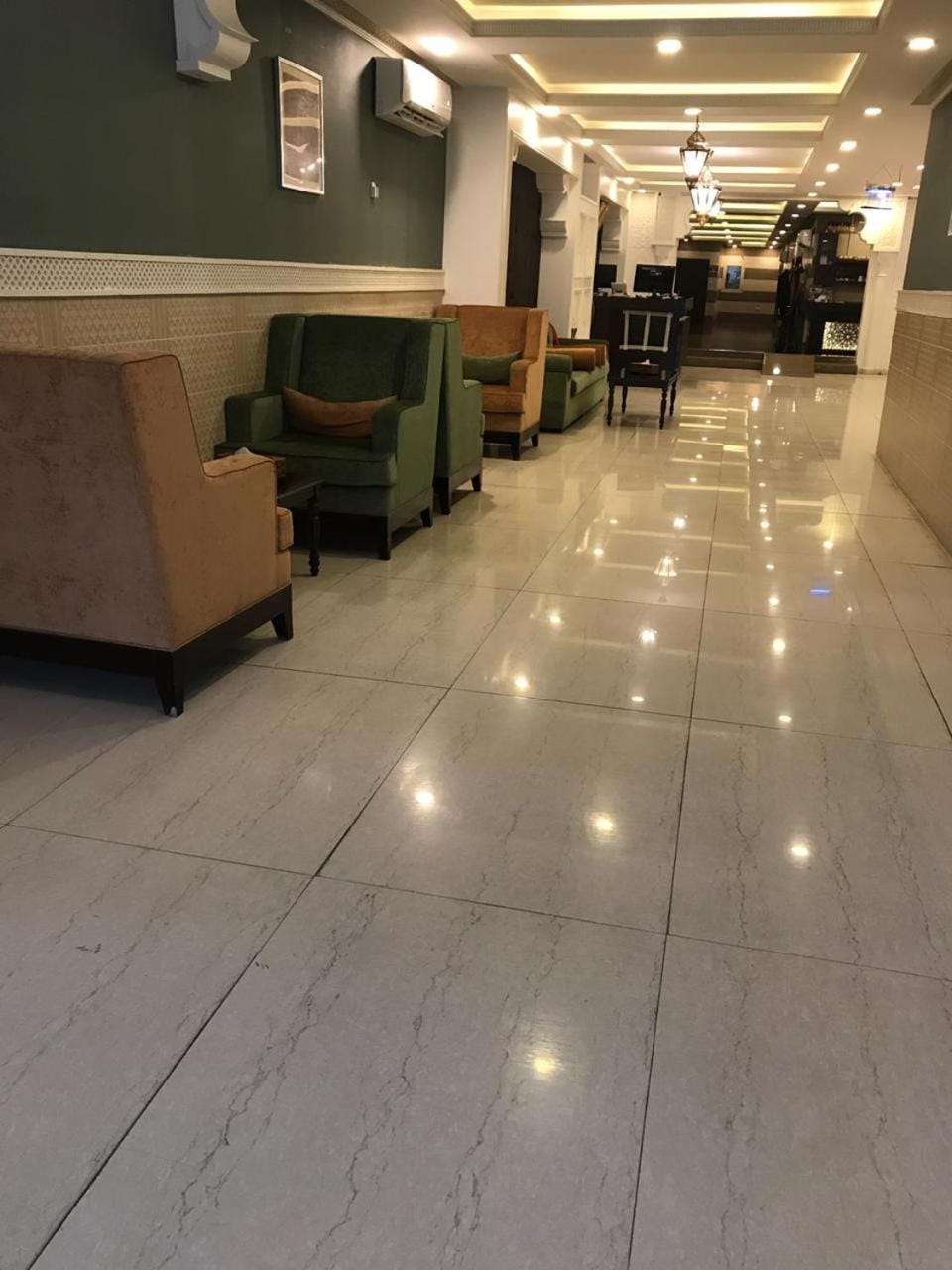 Lobby or reception