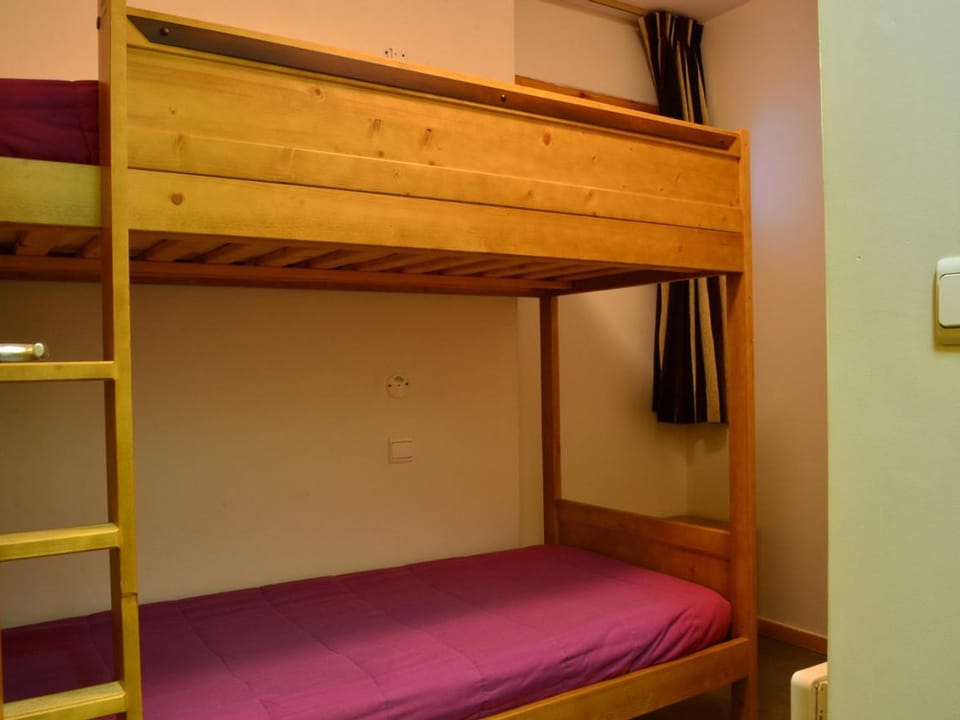 Appartement cosy à Montchavin, ski au pied, 2 pièces, terrasse, parking inclus, proche commerces. - FR-1-329-11 Apartment in Landry