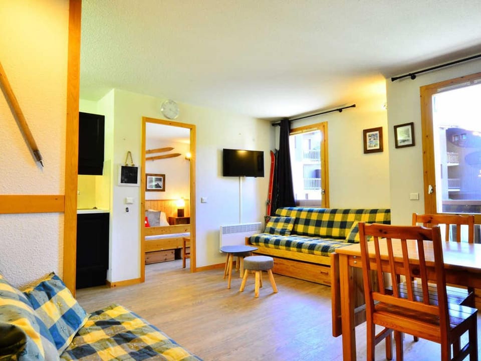 Appartement cosy 5 pers à Montchavin, près des pistes - FR-1-329-20 Apartment in Landry