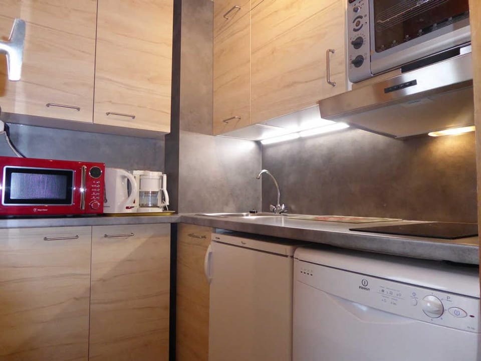 Charmant appartement rénové 2/3 pièces pour 5 pers, proche pistes et commerces, parking gratuit - FR-1-329-29 Apartment in Landry