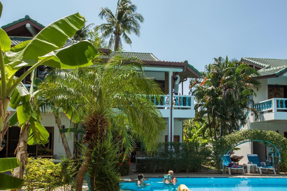 Garden view, Pool view, Inner courtyard view