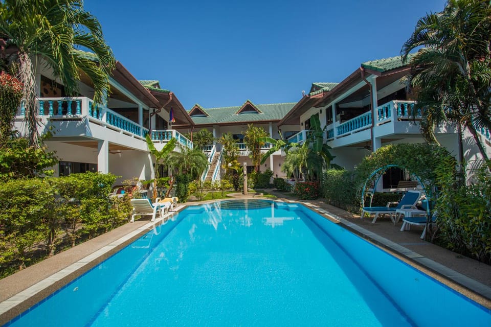 Day, Garden view, Pool view