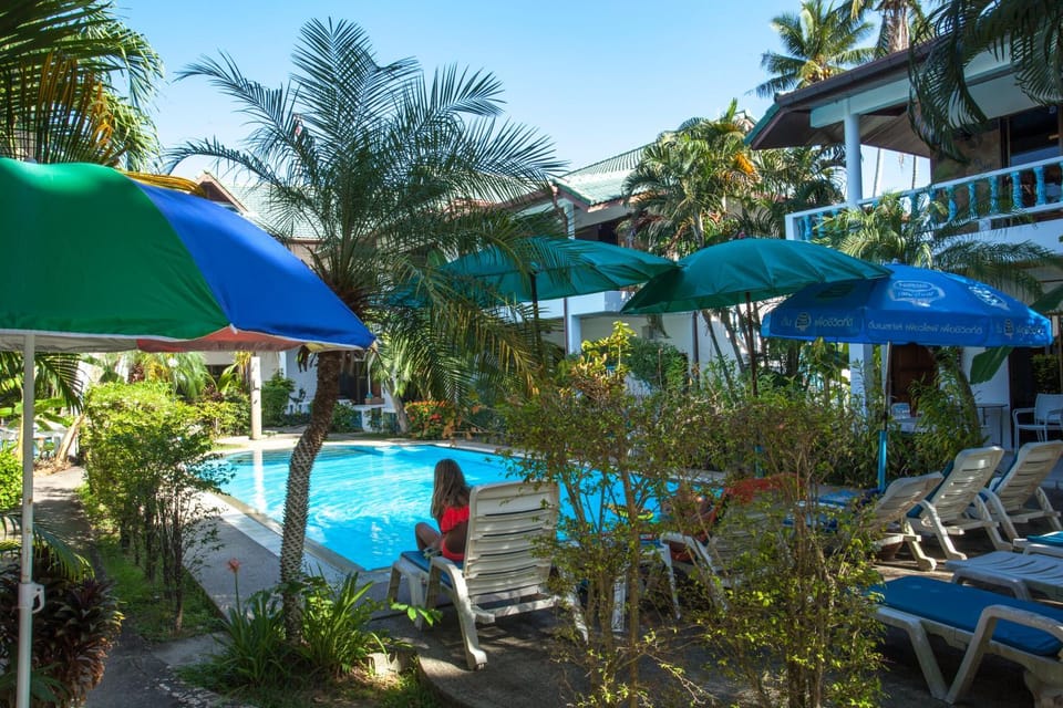Garden view, Pool view, Inner courtyard view